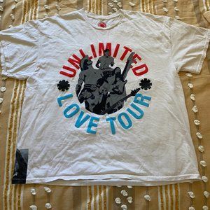Red Hot Chili Peppers Unlimited Love 2022 Tour Concert T Shirt